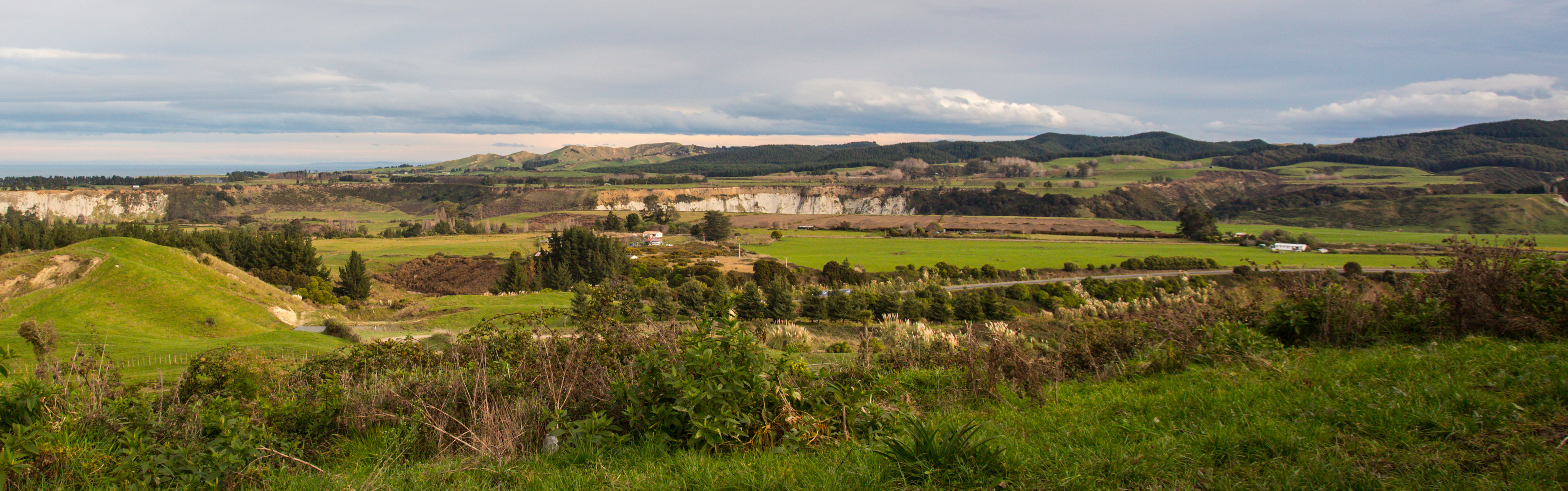 Hawke's Bay valley